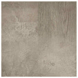 Tavole per Pavimenti 5,11 m 55 pcs PVC Marrone scuro e Grigio