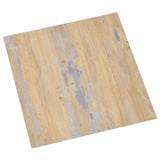 Tavole per Pavimenti 5,11 m 55 pcs PVC Marrone e Grigio
