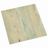 Tavole per Pavimenti 5,11 m 55 pcs PVC Bianco e Marrone Chiaro