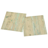 Tavole per Pavimenti 5,11 m 55 pcs PVC Bianco e Marrone Chiaro