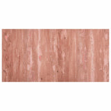 Tavole di Pavimento 55 pcs Rosso 5,11 m PVC