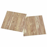 Tavole per Pavimenti 5,11 m 55 pcs PVC Crema e Marrone Chiaro