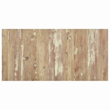 Tavole per Pavimenti 5,11 m 55 pcs PVC Crema e Marrone Chiaro