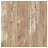 Tavole per Pavimenti 5,11 m 55 pcs PVC Crema e Marrone Chiaro