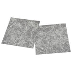 Listoni Pavimenti Autoadesivi 55 pz PVC 5,11 m Grigio Cemento