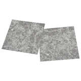 Listoni Pavimenti Autoadesivi 55 pz PVC 5,11 m Grigio Cemento