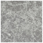 Listoni Pavimenti Autoadesivi 55 pz PVC 5,11 m Grigio Cemento