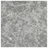 Listoni Pavimenti Autoadesivi 55 pz PVC 5,11 m Grigio Cemento