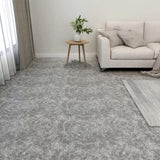 Listoni Pavimenti Autoadesivi 55 pz PVC 5,11 m Grigio Cemento
