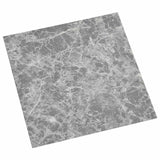 Tavole per Pavimenti 5,11 m 55 pcs PVC Grigio