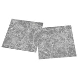 Tavole per Pavimenti 5,11 m 55 pcs PVC Grigio