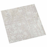 Tavole per Pavimenti 5,11 m 55 pcs PVC Bianco e Legno