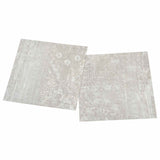 Tavole per Pavimenti 5,11 m 55 pcs PVC Bianco e Legno
