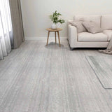 Tavole per Pavimenti 5,11 m 55 pcs PVC Grigio chiaro e bianco