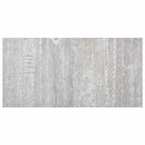 Tavole per Pavimenti 5,11 m 55 pcs PVC Grigio chiaro e bianco