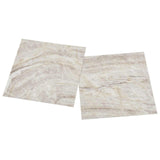 Tavole per Pavimenti 5,11 m 55 pcs PVC Marrone e Beige