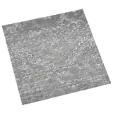 Tavole per Pavimenti 55 pcs Grigio Cemento 5,11 m PVC