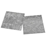 Tavole per Pavimenti 55 pcs Grigio Cemento 5,11 m PVC