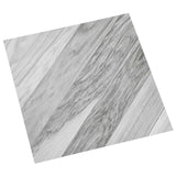 Tavole per Pavimenti 55 pcs Grigio 5,11 m PVC
