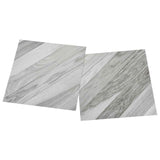 Tavole per Pavimenti 55 pcs Grigio 5,11 m PVC