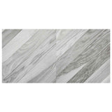 Tavole per Pavimenti 55 pcs Grigio 5,11 m PVC