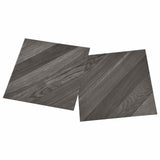 Tavole per Pavimenti 55 pcs Grigio 5,11 m PVC