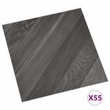 Tavole per Pavimenti 55 pcs Grigio 5,11 m PVC