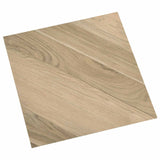 Tavole per Pavimenti 55 pcs Marrone 5,11 m PVC