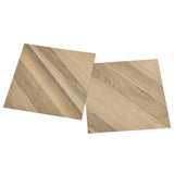 Tavole per Pavimenti 55 pcs Marrone 5,11 m PVC
