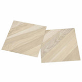 Tavole per Pavimenti 55 pcs Beige 5,11 m PVC