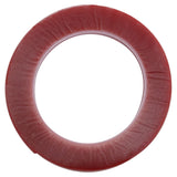 Lastra in Vetro per Caminetto Semicircolare 1000x500 mm