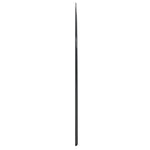 Lastra in Vetro per Caminetto Semicircolare 1200x600 mm