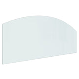 Lastra in Vetro per Caminetto 120x50 cm