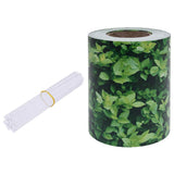 Recinzione Frangivento da Giardino PVC 35x0,19 m Verde
