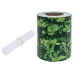 Recinzione Frangivento da Giardino PVC 70x0,19 m Verde