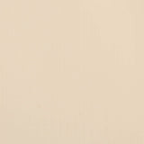 Recinzione Frangivento da Giardino PVC 35x0,19 m Crema