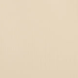 Recinzione Frangivento da Giardino PVC 70x0,19 m Crema