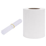 Recinzione Frangivento da Giardino PVC 35x0,19 m Bianco