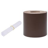 Recinzione Frangivento da Giardino PVC 35x0,19 m Marrone