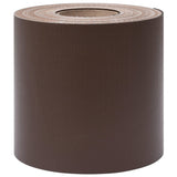 Recinzione Frangivento da Giardino PVC 35x0,19 m Marrone