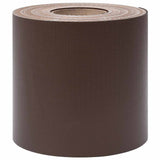 Recinzione Frangivento 4 pz in PVC 35x0,19m Marrone