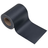 Recinzione Frangivento 4 pz in PVC 35x0,19m Grigio Scuro Opaco