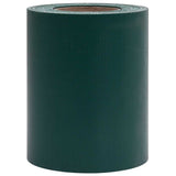 Recinzione Frangivento 4 pz in PVC 35x0,19m Verde Opaco