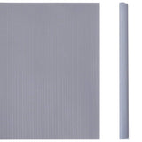 Recinzione Frangivento da Giardino PVC 35x0,19m Grigio Chiaro