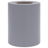 Recinzione Frangivento 4 pz in PVC 35x0,19m Grigio Chiaro Opaco