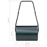 Arieggiatore da Giardino Verde e Nero 63 cm 50 L