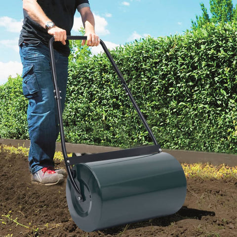 Arieggiatore da Giardino Verde e Nero 63 cm 50 L