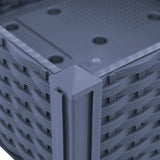 Fioriera Rialzata 160x40x23 cm in Polipropilene