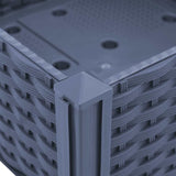 Fioriera Rialzata 160x40x38 cm in Polipropilene