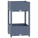 Fioriera Rialzata 40x40x71 cm in Polipropilene